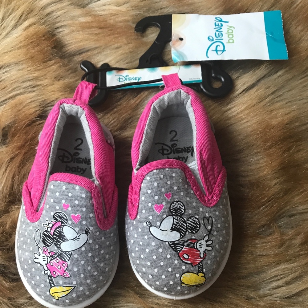 Disney baby Minnie Mouse shoes